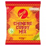 Yeungs Concentrated Chinese Curry Mix 220g - Best Before: 08/2026